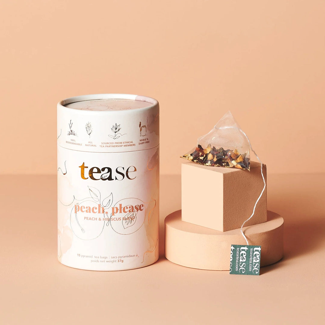 Peach, Please Organic Tea Sachets