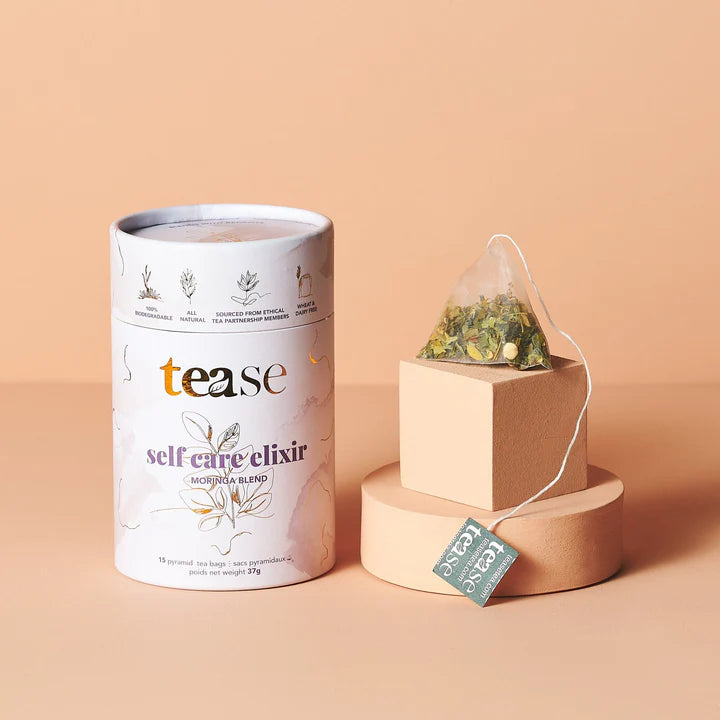 self care elixir organic tea - Tease