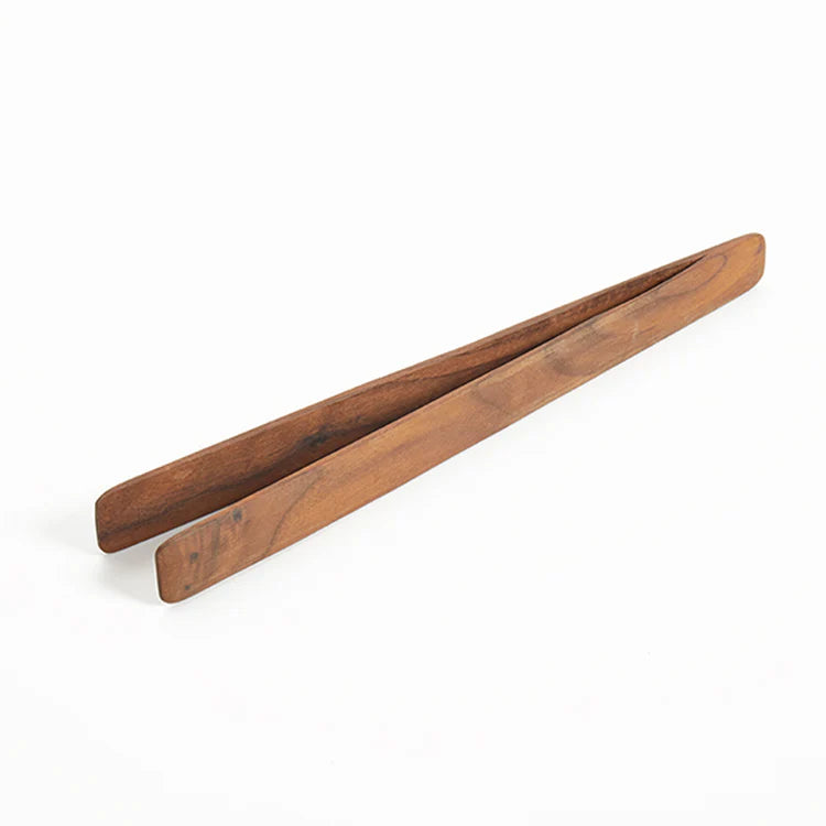 Wood Toaster Tongs