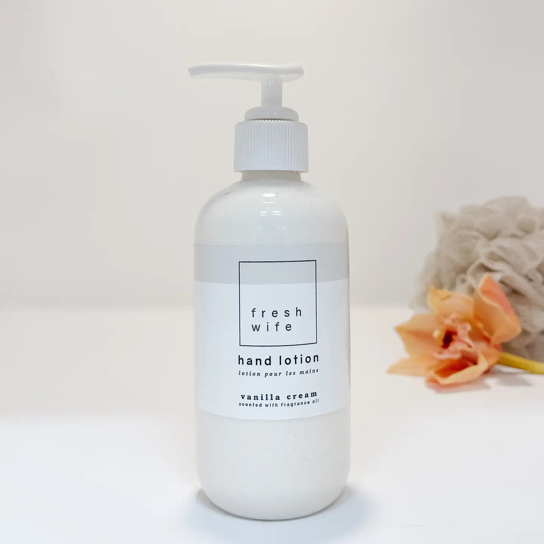 FRESHWIFE Vanilla Cream Hand Lotion