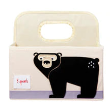 3 Sprouts Diaper Caddy - Bear Baby & Toddler 3 Sprouts 