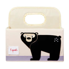 3 Sprouts Diaper Caddy - Bear Baby & Toddler 3 Sprouts