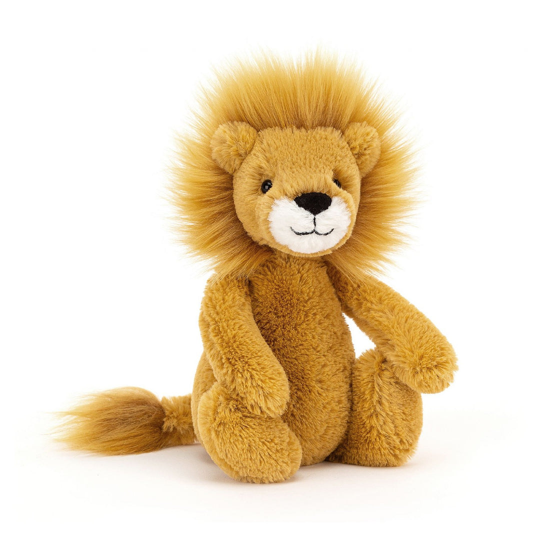 Bashful Lion- small