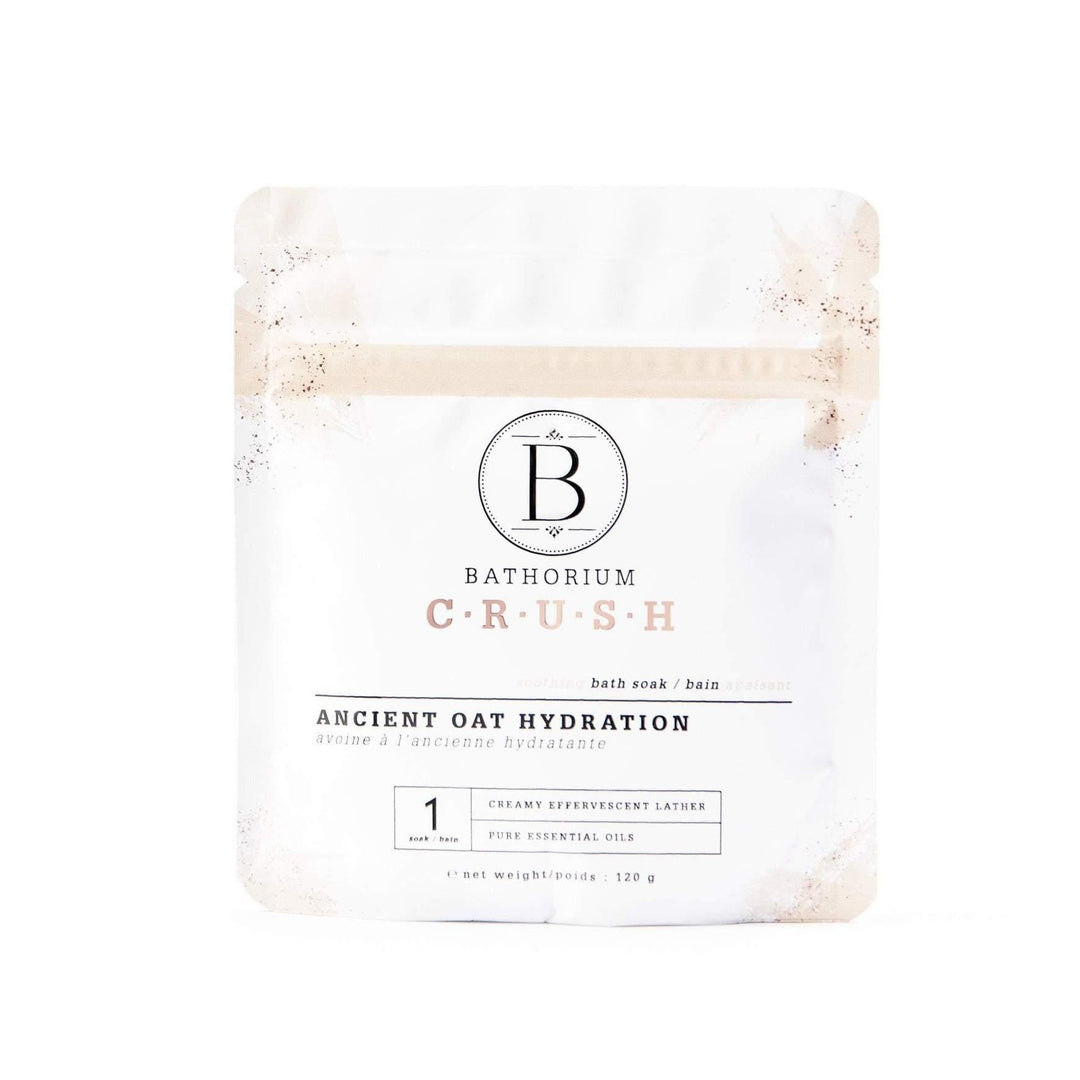 Bath Soak - Ancient Oat Hydration Soothing Bath Soak- 120 g Bath & Body Bathorium 