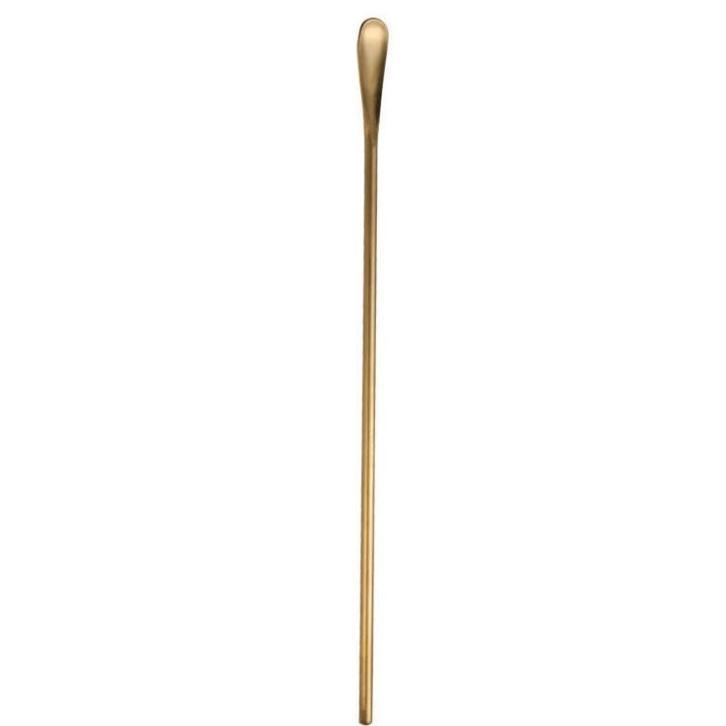 Gold Bar/Cocktail Spoon Housewares Gift Smack Gift Company 