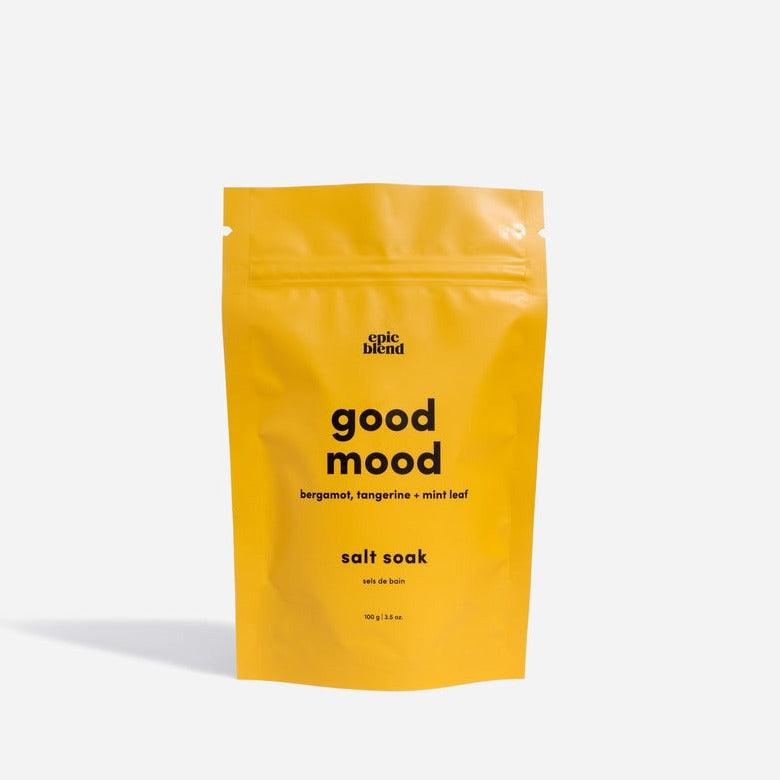 Good Mood Bath Salt Soak - 100 g Bath & Body Epic Blend