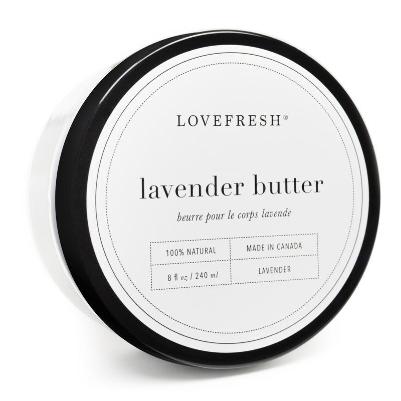 Lavender Body Butter Bath & Body Lovefresh
