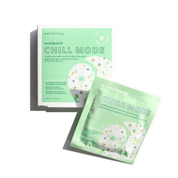 Formulated with Cannabis Sativa Seed Oil and natural Tea Leaves, these eye gels will lull stressed skin into a state of total relaxation. And these plant-packed miracle workers won’t stop there. They’ll also moisturize dehydrated cells and nip fine lines in the bud, thanks to powerful botanical ingredients Snow Mushroom, Reishi Mushroom, and Rhodiola Root Extract.The Chill mode eye gels make for a great addition into our customized gift boxes.