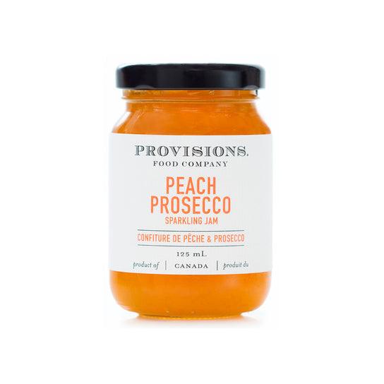 Provisions Peach Prosecco Jam Pantry Provisions Food Company