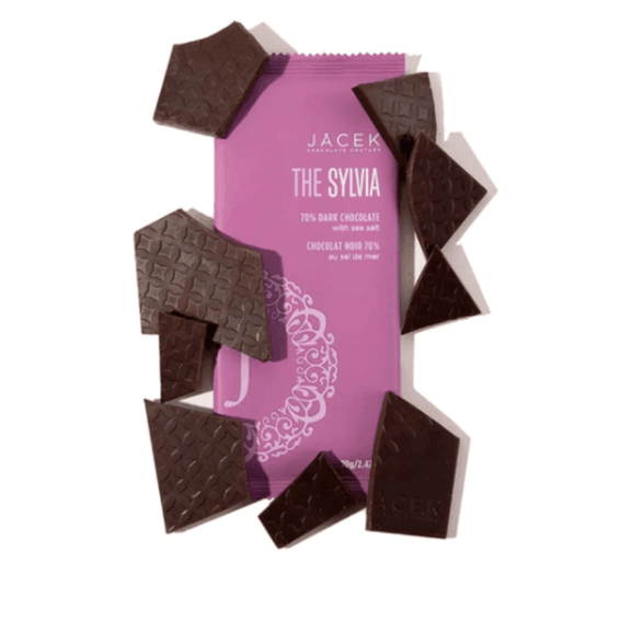 The Sylvia Chocolate Bar Jacek Chocolate 