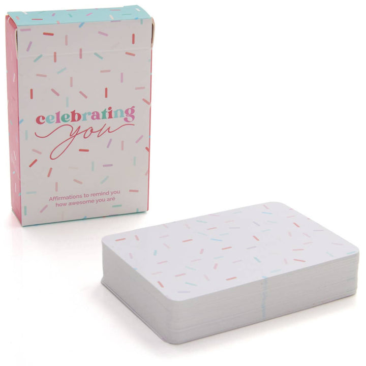Celebrating You!  Inspirational Pep Talk Card Deck