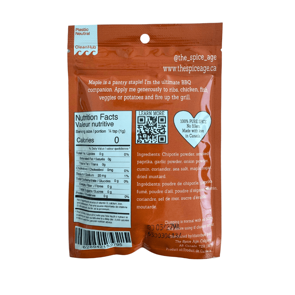 Maple Chipotle Rub🍁 - Gift Smack Gift Company