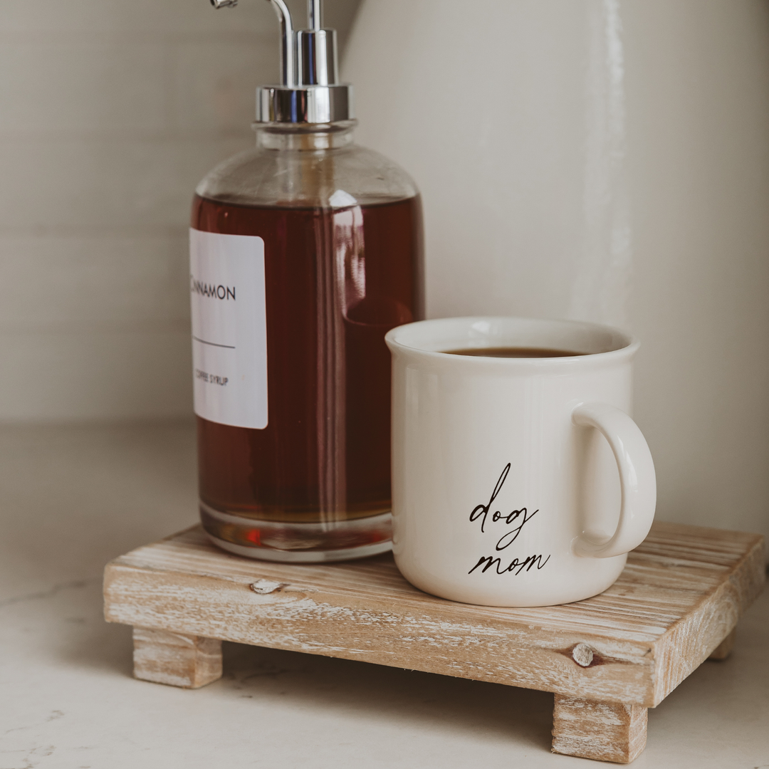 *NEW* Dog Mom 11oz Campfire Coffee Mug - Home Decor & Gifts