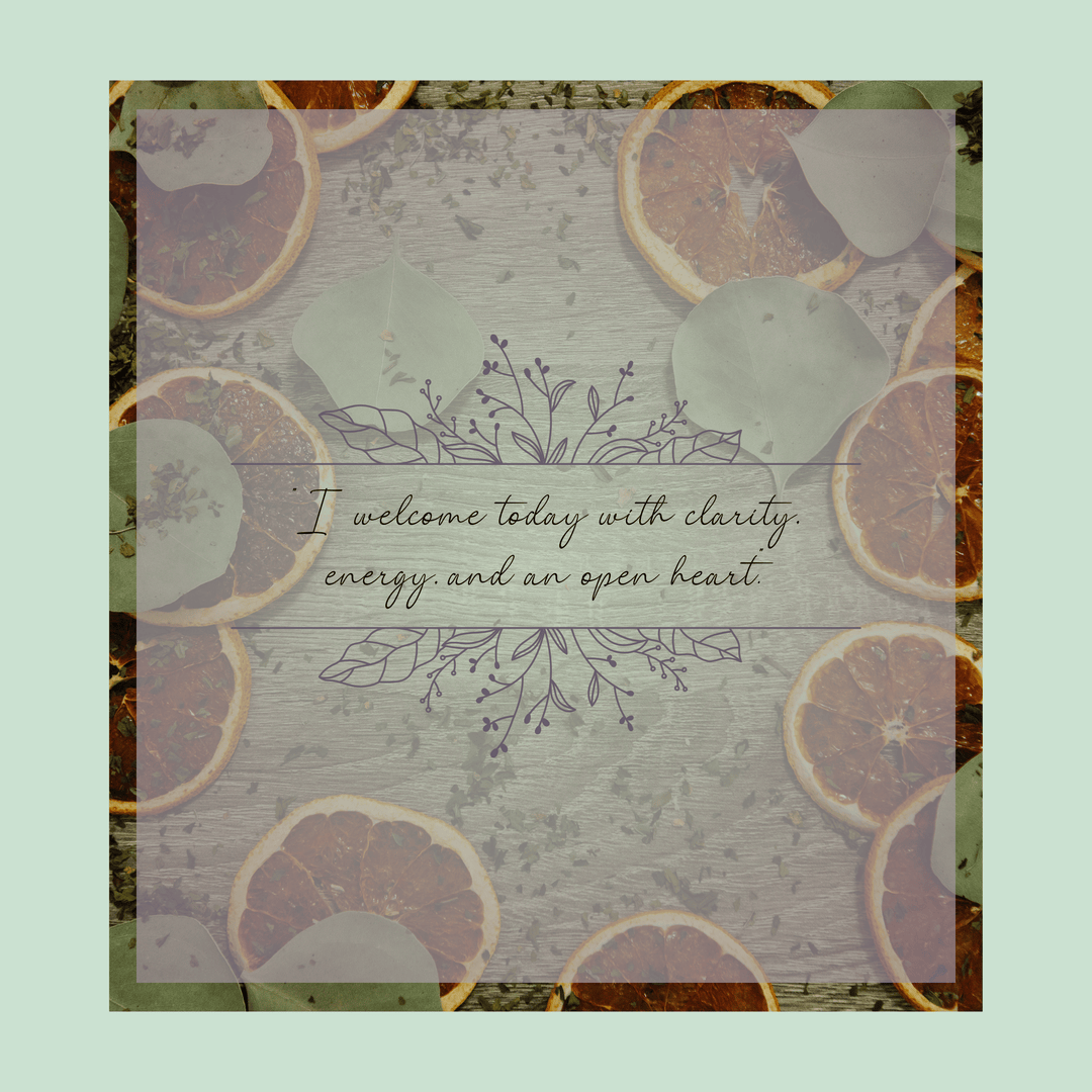 Simmer &amp; Co Be Revived natural aroma simmer pot mix in a glass jar with colorful herbs and spices for home fragrance.