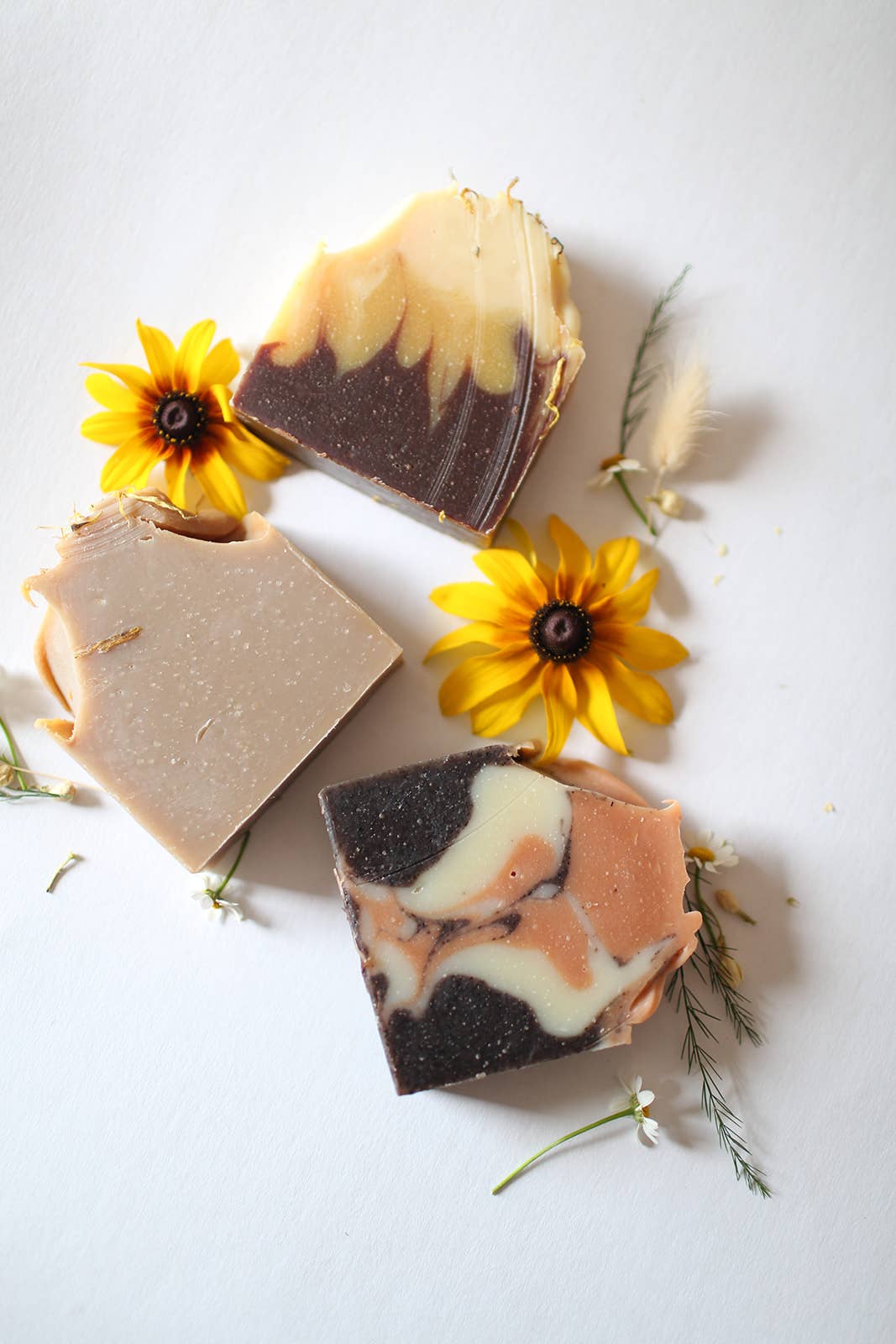 Sunflower Fields Soap Bar - Fall Collection - Canadian Made