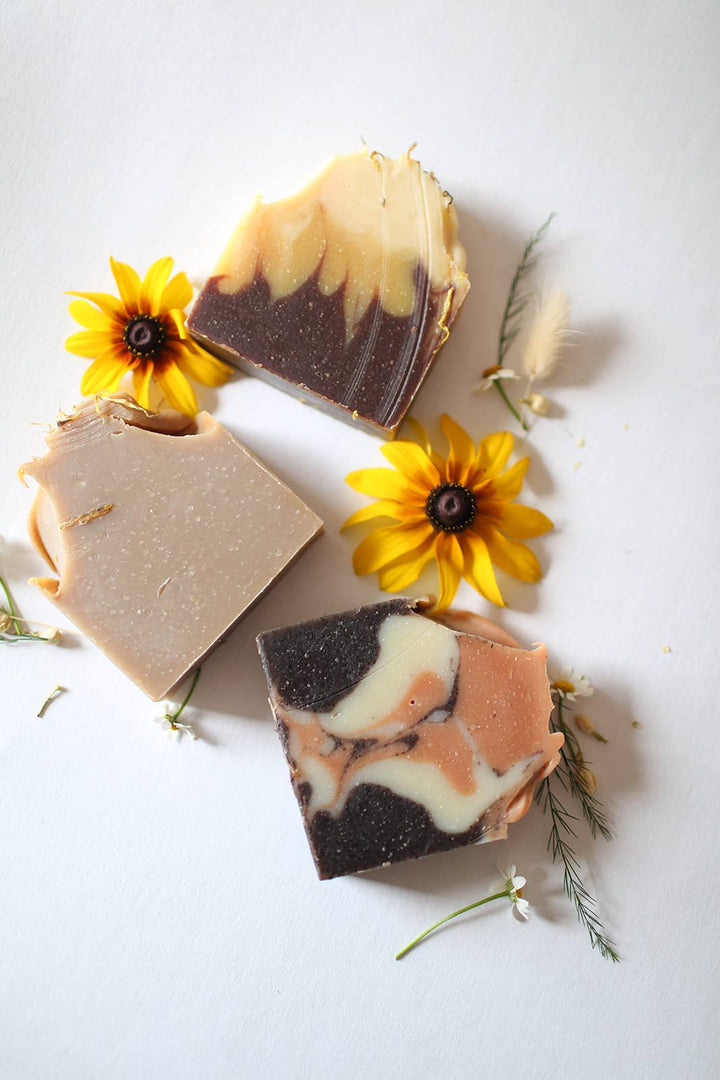 Sunflower Fields Soap Bar - Fall Collection - Canadian Made