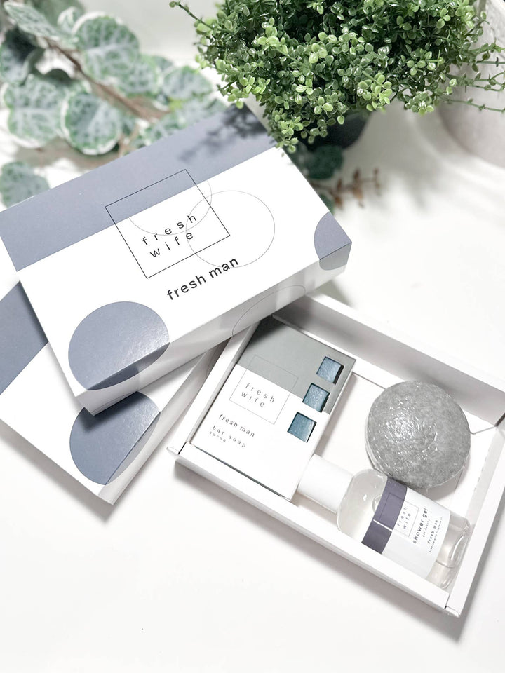 Fresh Man Gift Set