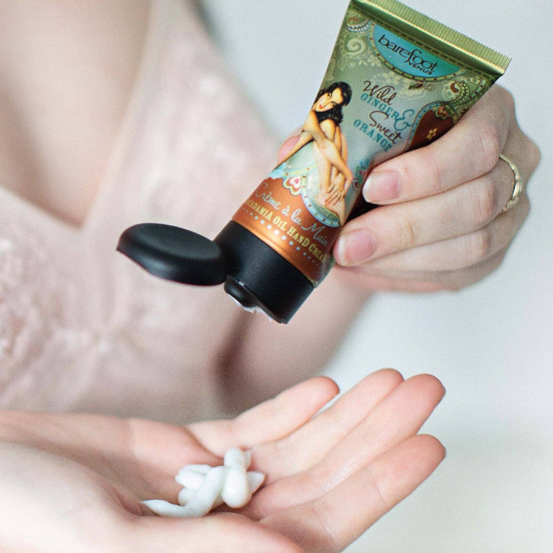 Ginger &amp; Sweet Orange | Macadamia Oil Hand Cream: 50ml