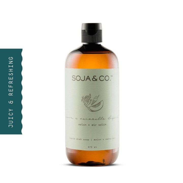 Liquid Dish Soap | Melon + Salty Air - Gift Smack Gift Company
