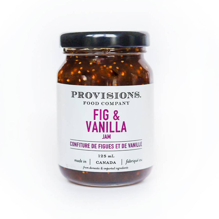 Fig & Vanilla Jam