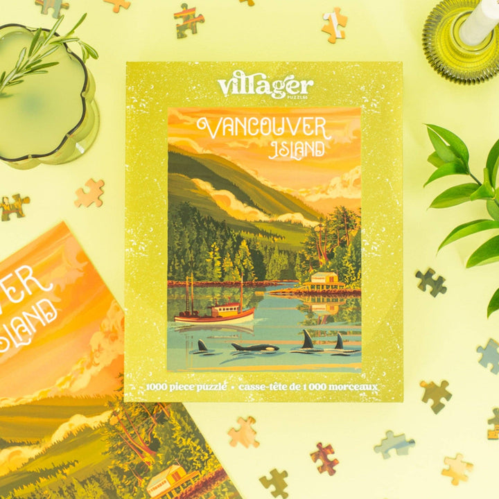Vancouver Island | 1000-Piece Puzzle | Designed in Canada