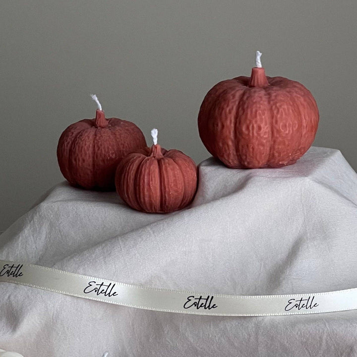 Pumpkin Candle Set: Spiced Pumpkin / Pumpkin&Caramel