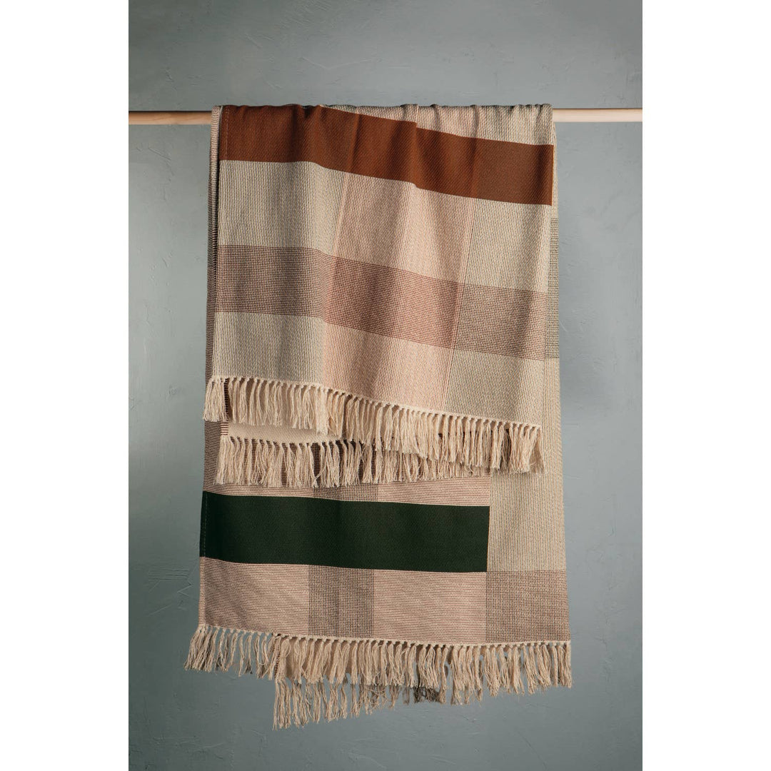 Heirloom Dimension Cotton Throw - Gift Smack Gift Company