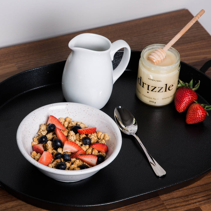 White Raw Honey – drizzle