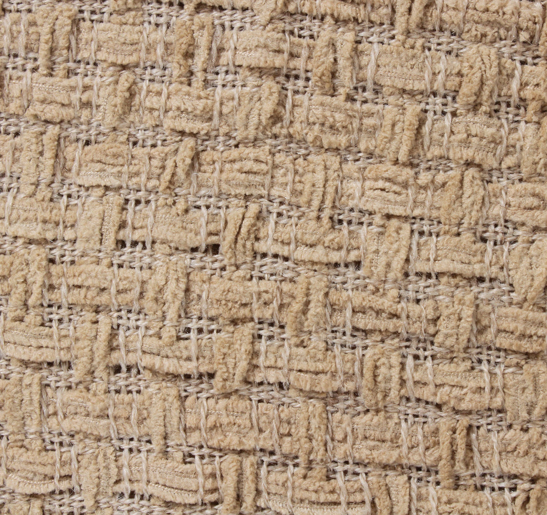 Chenille Basket Weave Throw Blanket