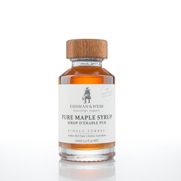 Single Forest Organic Maple Syrup 100ml