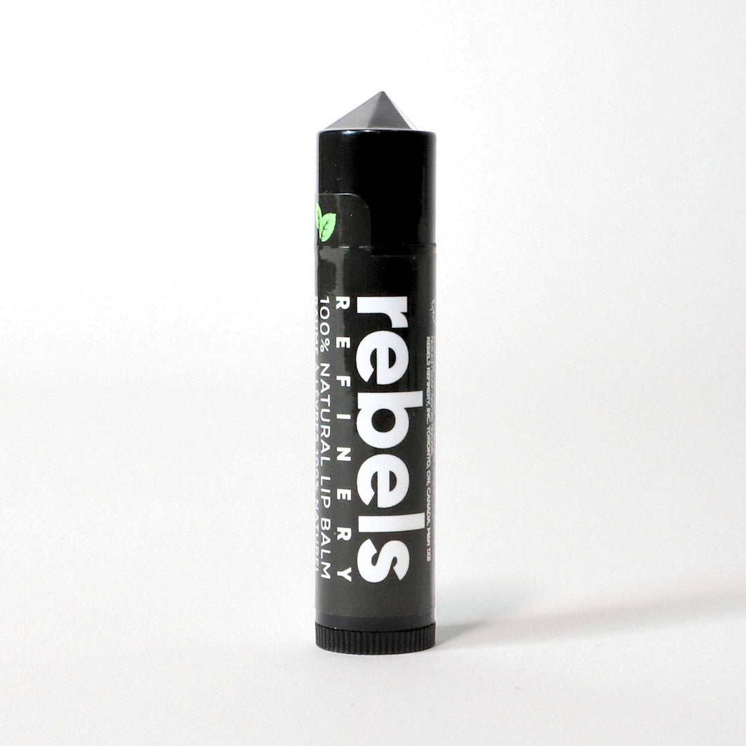 Stick Lip Balm 100% Natural SPIKED CAP: Pink / Strawberry Mango - Gift Smack Gift Company