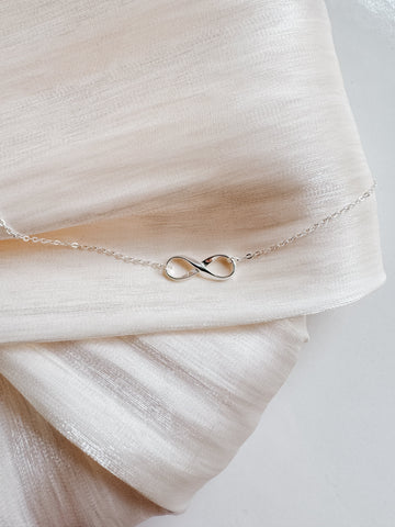 Infinity Necklace - Sweet Three Designs