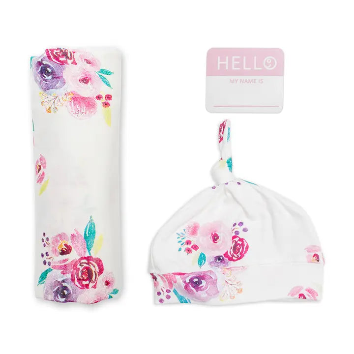HELLO WORLD, newborn set