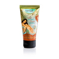 Tube of 'barefoot avenue' hand cream with vintage-style design on a white background