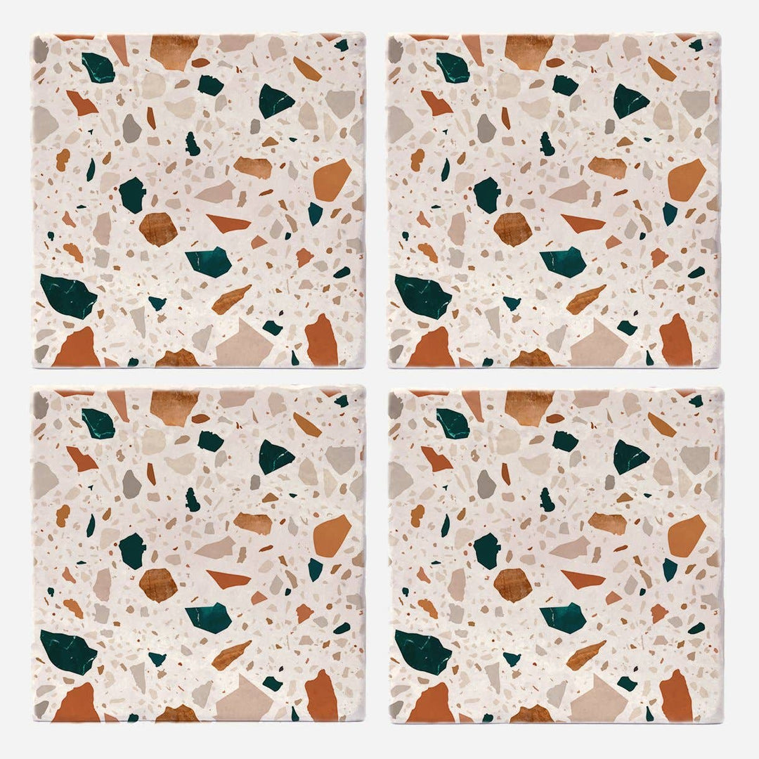 Una Terazzo Coasters: