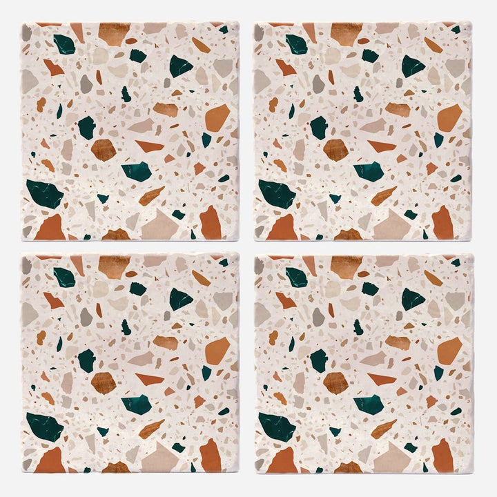 Una Terazzo Coasters: