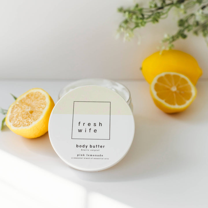 Pink Lemonade Body Butter
