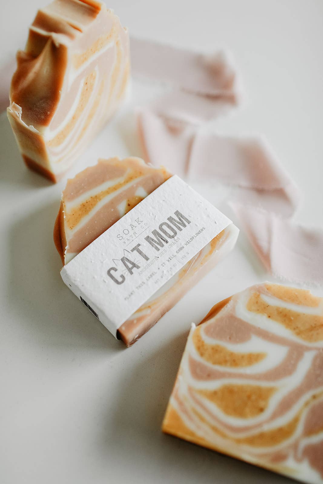 Cat Mom Soap Bar