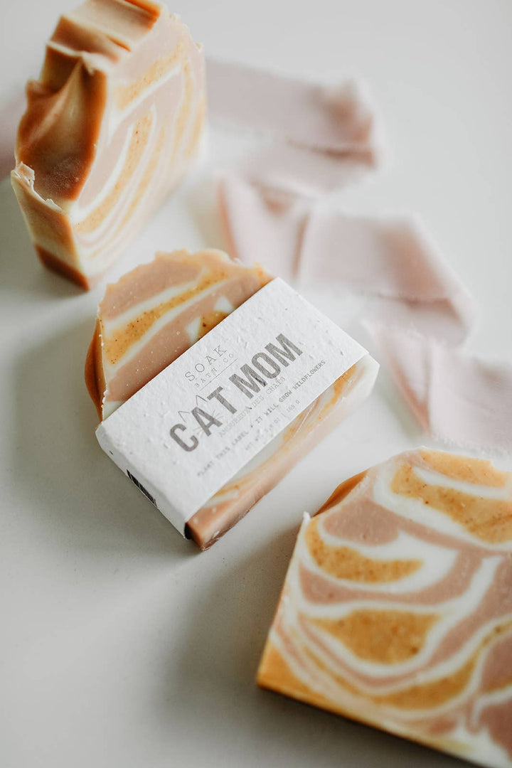 Cat Mom Soap Bar