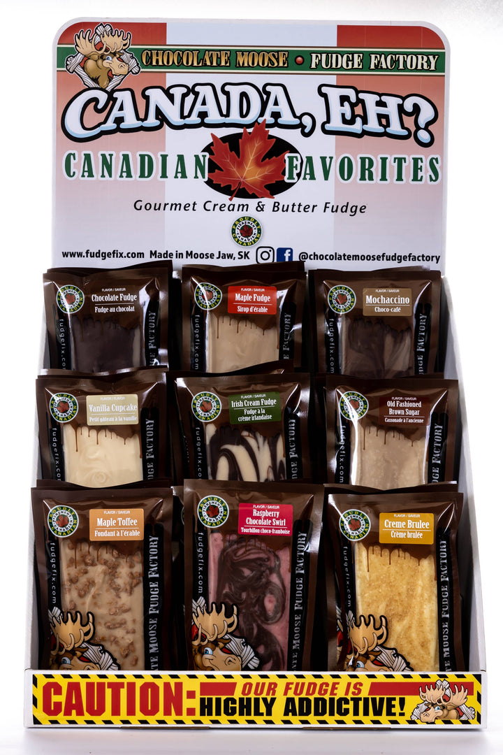 Chocolate Moose Fudge Factory Fudge