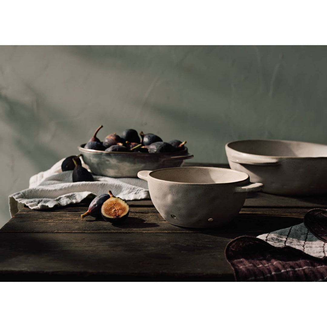 Heirloom Ivory Fruit Bowl 5inch