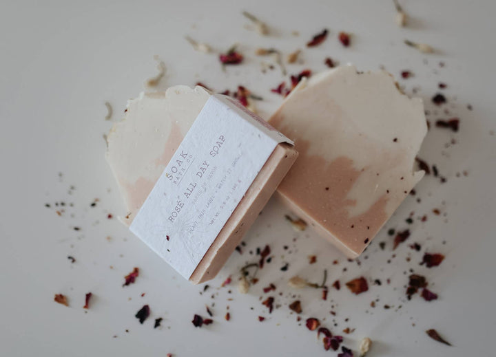 Rose All Day Soap Bar