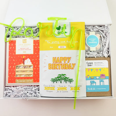 Birthday Party Gift Box