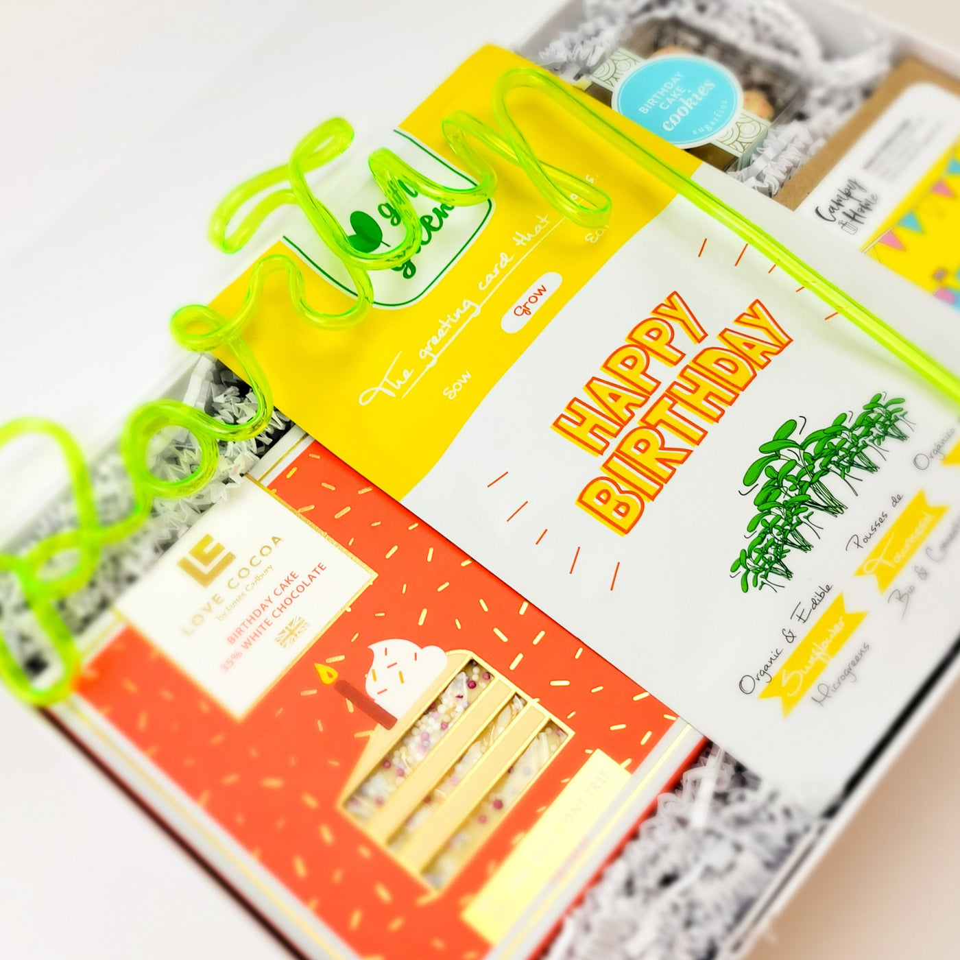 Birthday Party Gift Box
