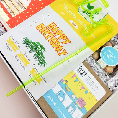 Birthday Party Gift Box