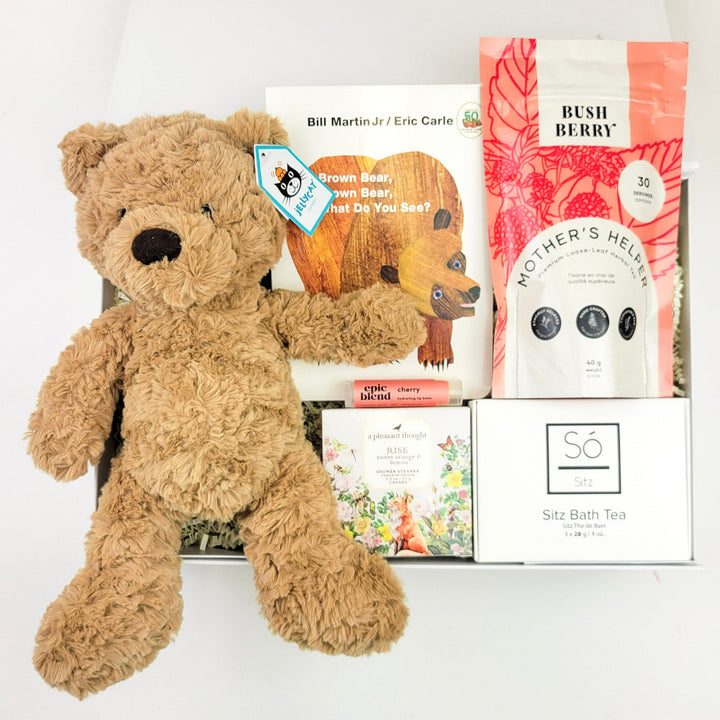 Mama Bear Baby Bear Gift Box