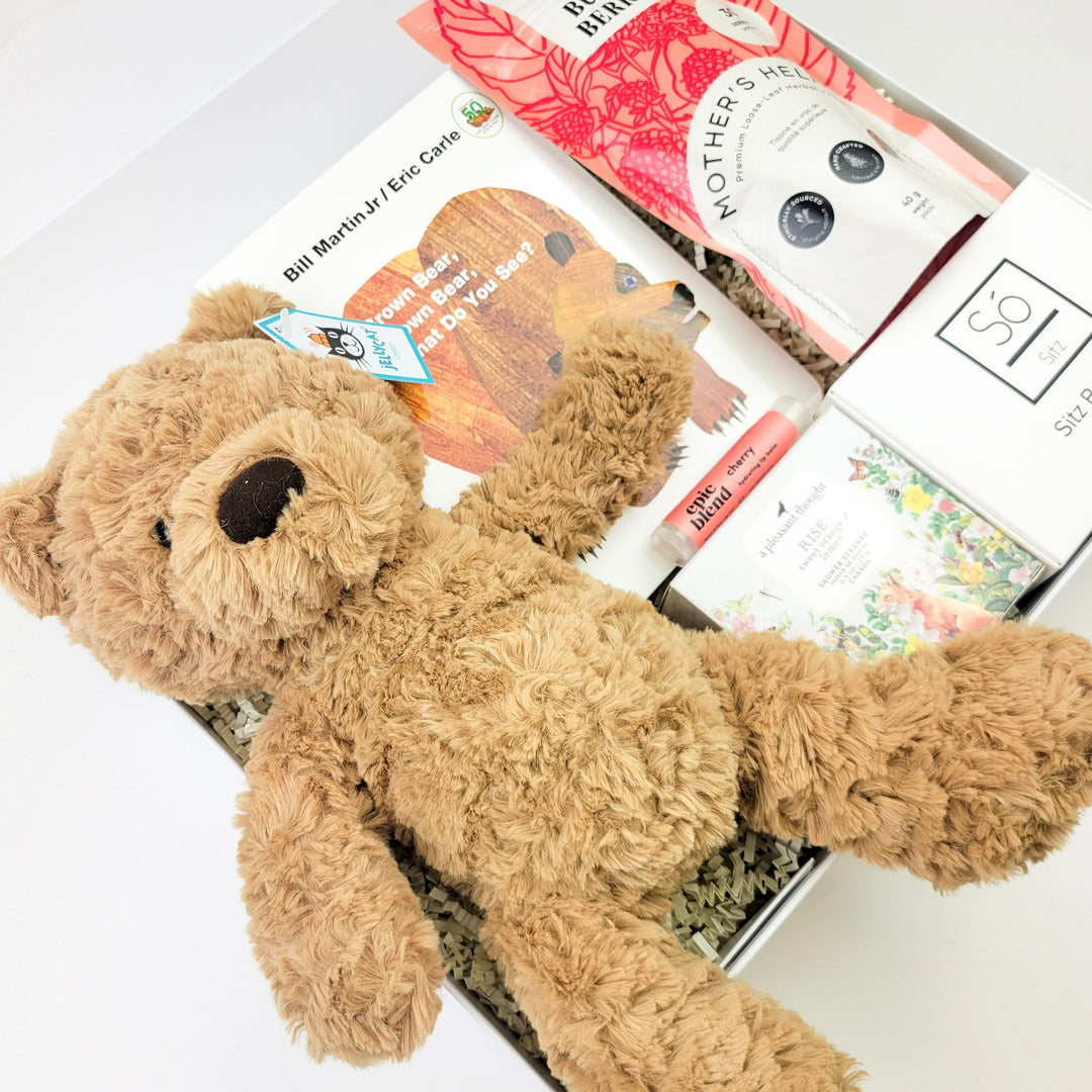 Mama Bear Baby Bear Gift Box