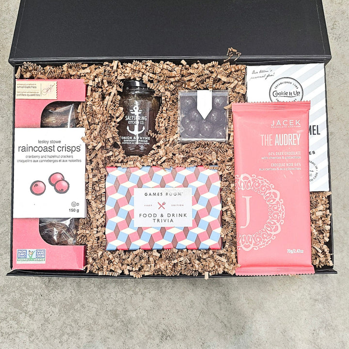 For The Foodie Gift Box