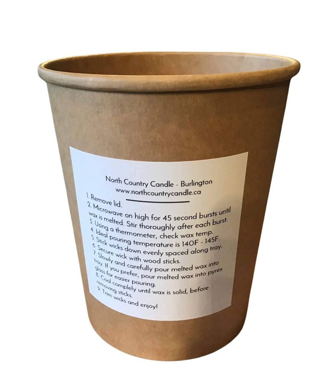 Cinnamon Bun Dough Bowl Refill Kit