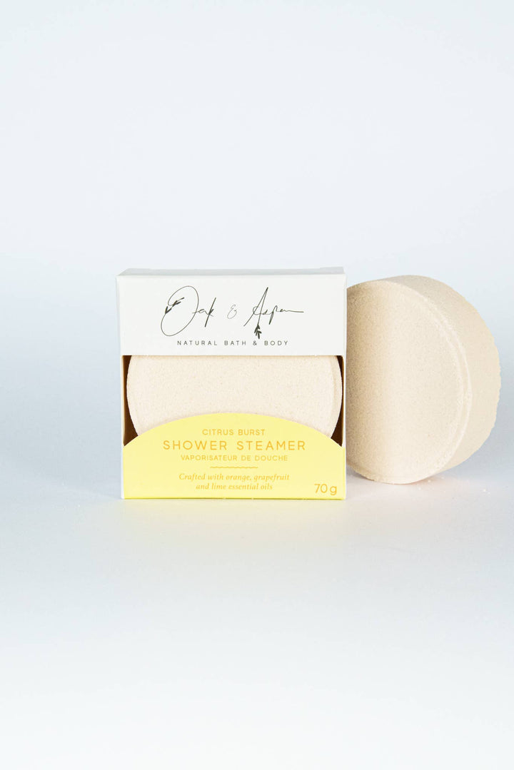 Individual Shower Steamer: Citrus Burst